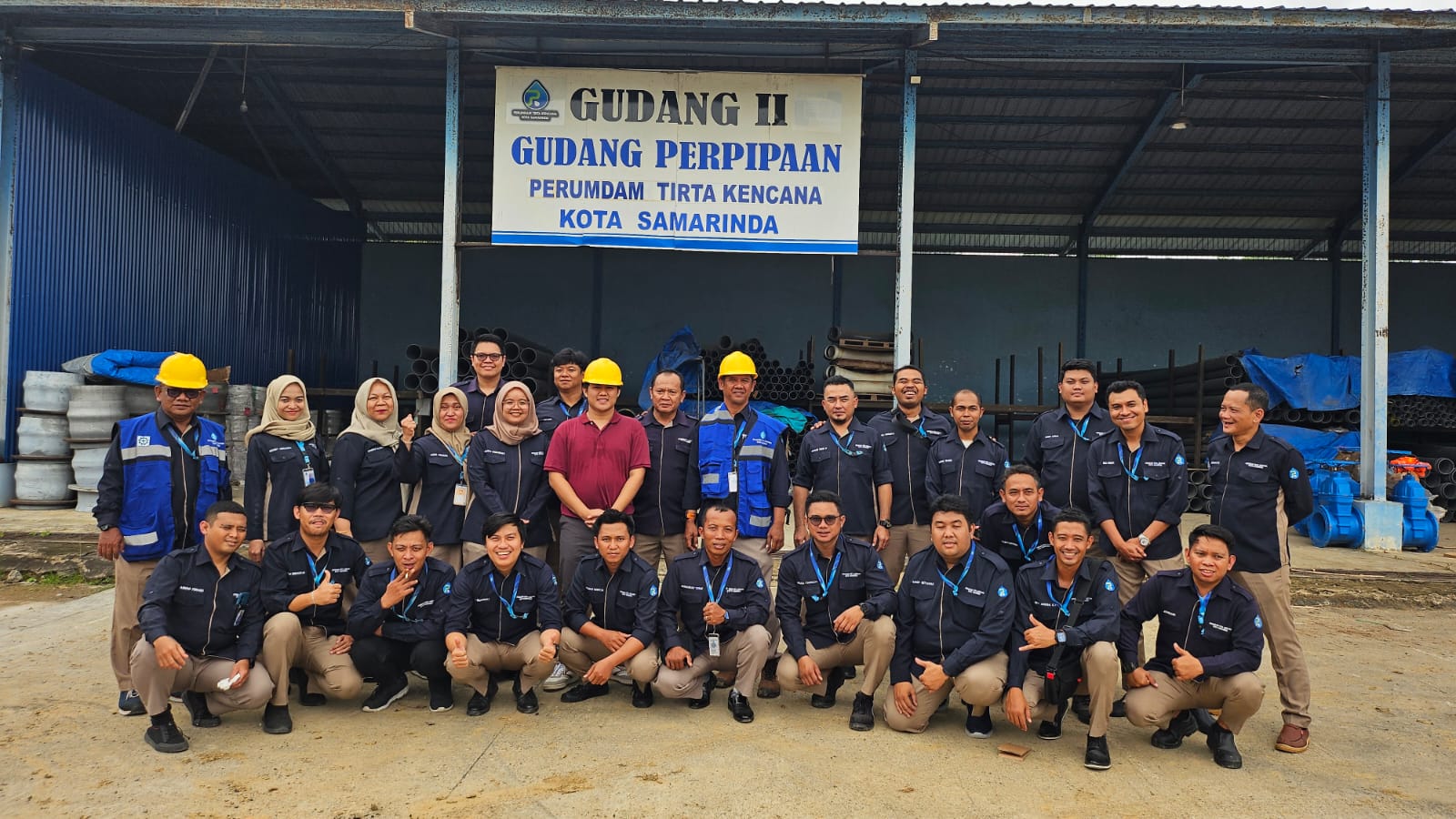 Read more about the article Pelatihan Kompetensi Staff Gudang PDAM Tingkatkan Profesionalisme dan Efisiensi Operasional